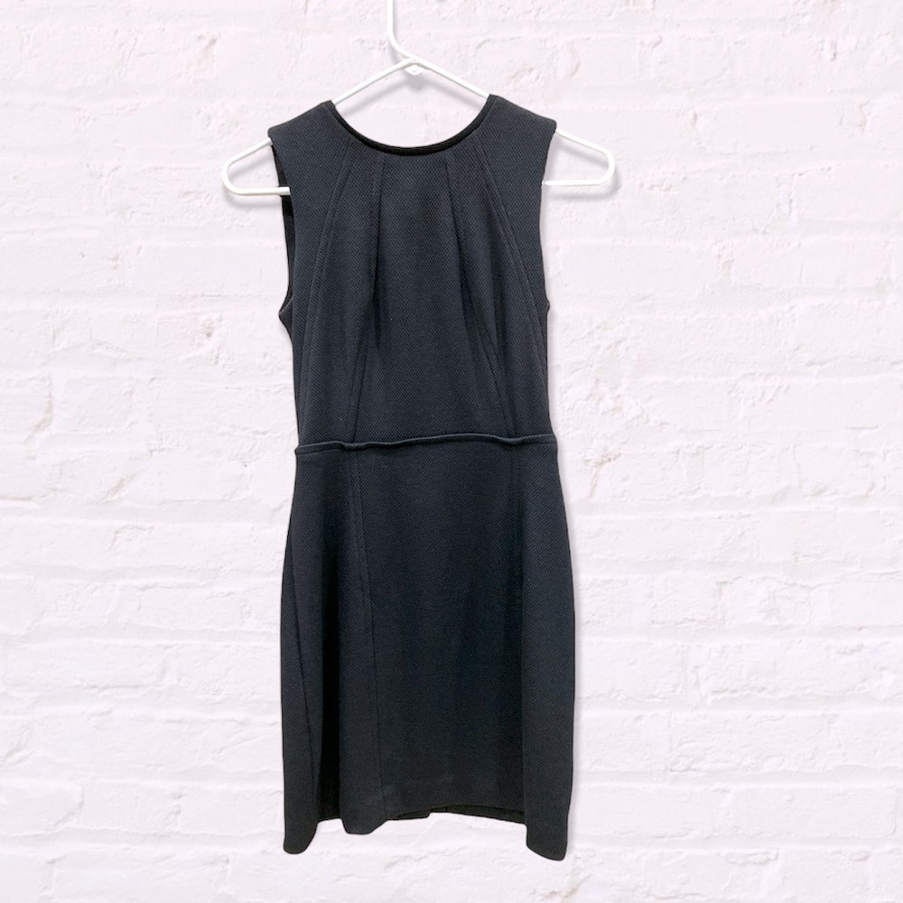 Black Ann Taylor Loft sleeveless Dress